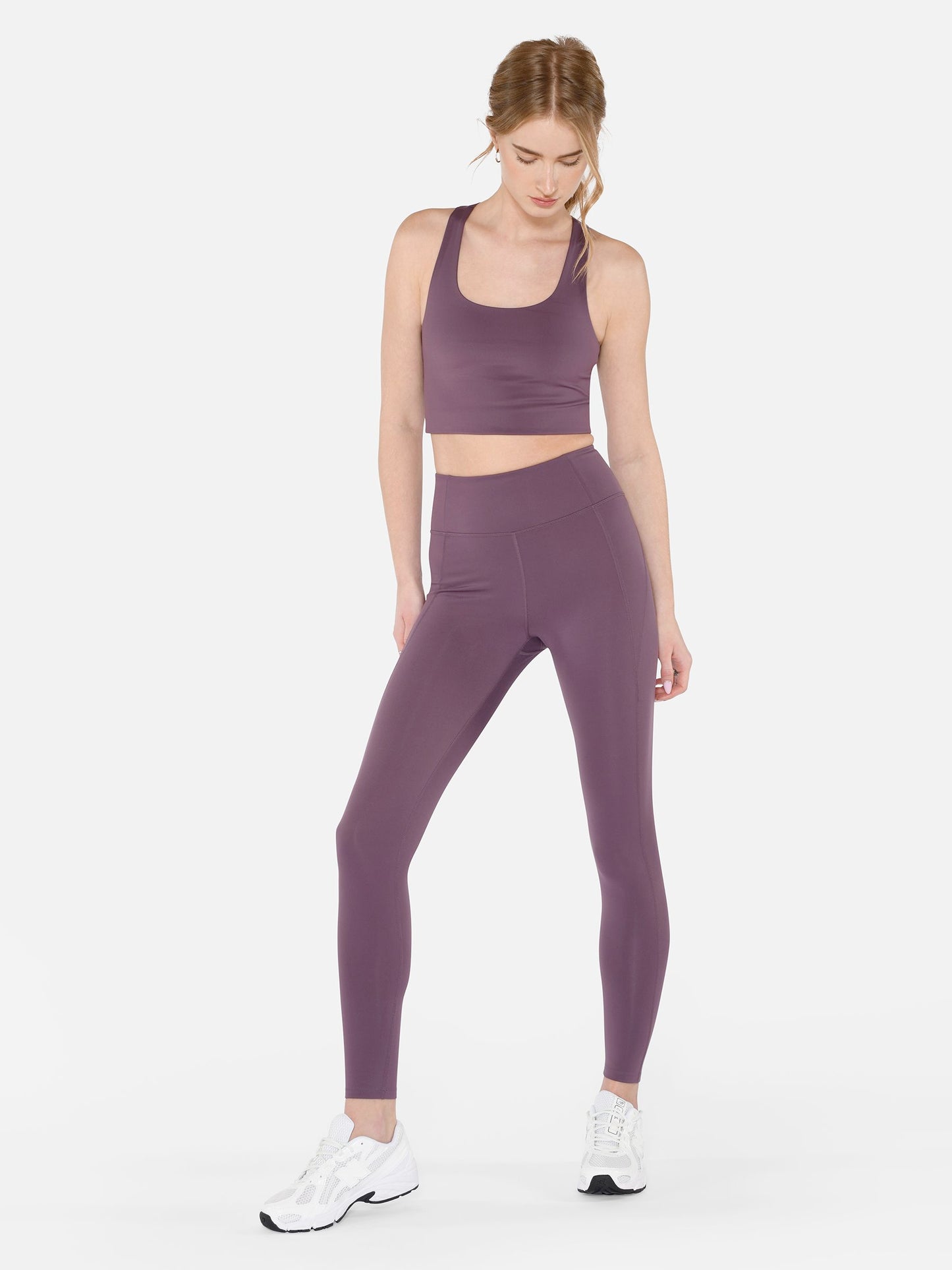 Girlfriend Collective Compressive High-Rise Leggings - Dahlia