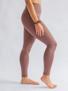 Girlfriend Collective Compressive High-Rise Leggings - Storm