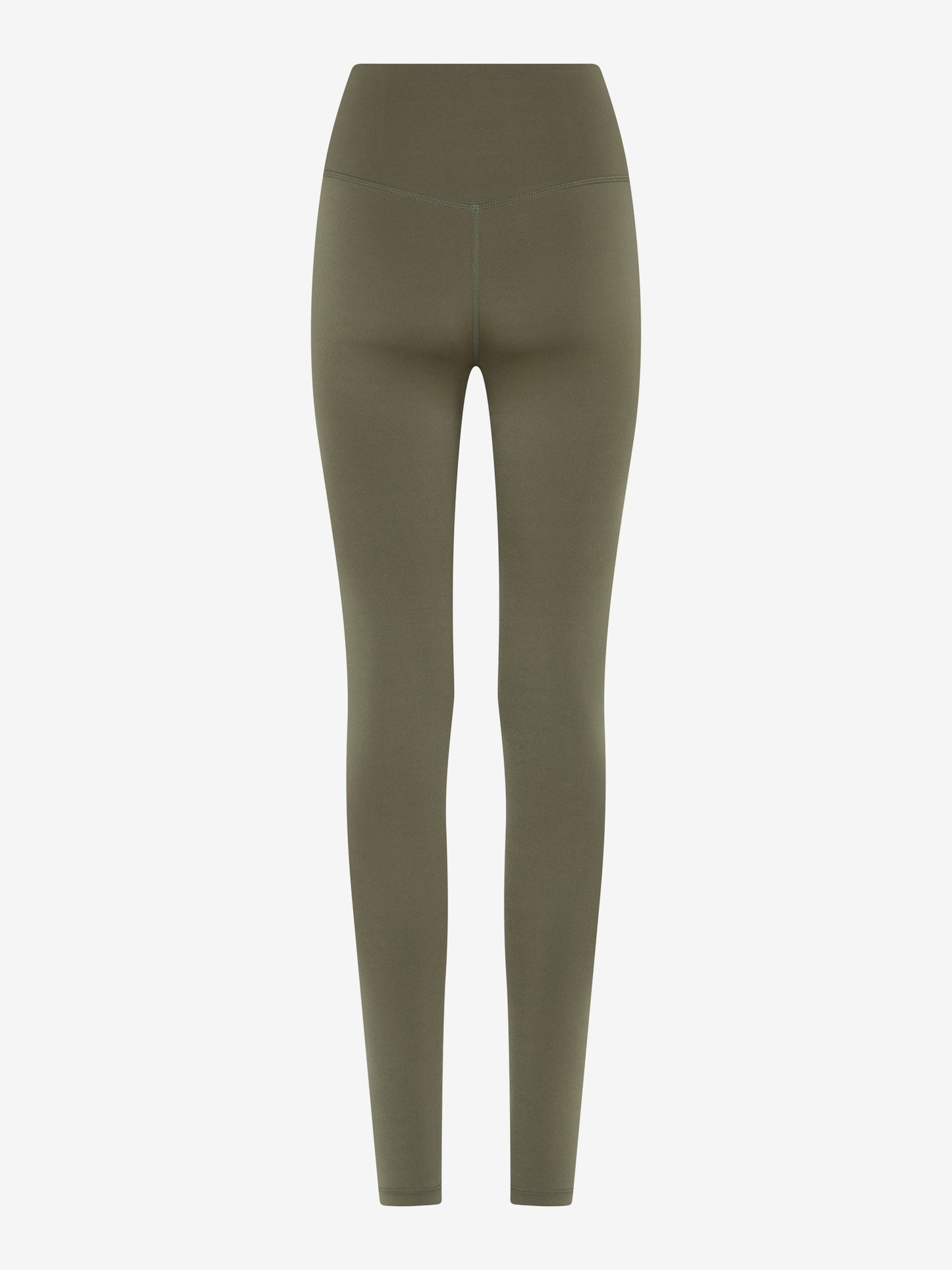 Girlfriend Collective Float High Rise 7/8 Leggings - Cured Green