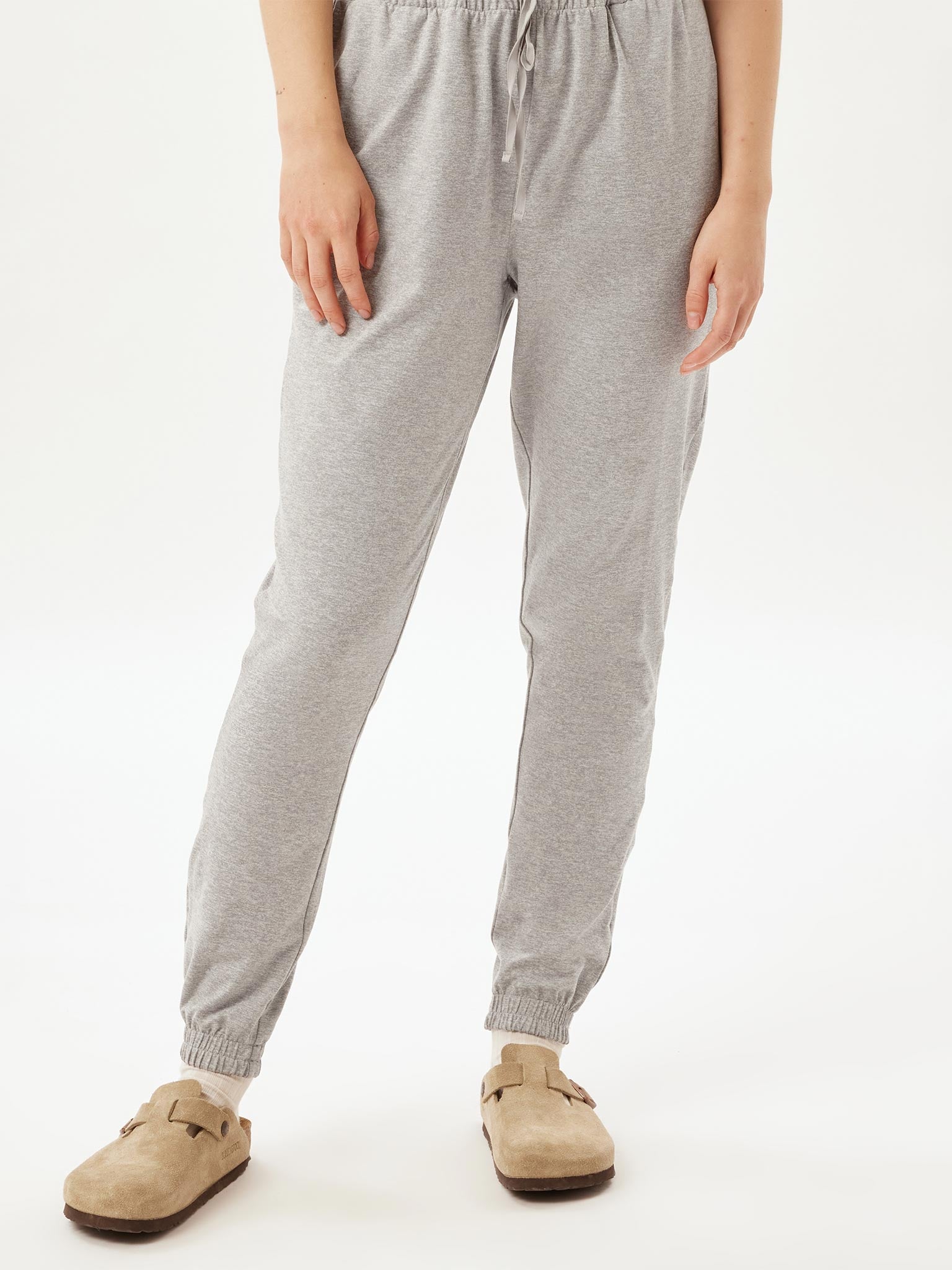 Girlfriend Collective ReSet Slim Straight Jogger - Coyote