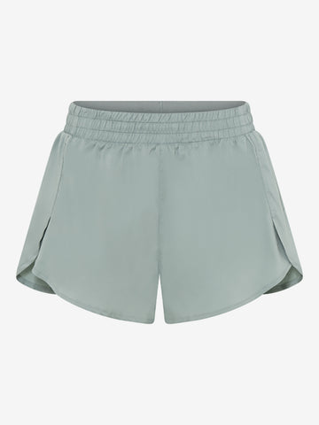 Girlfriend Collective Trail Shorts - Chinoiserie