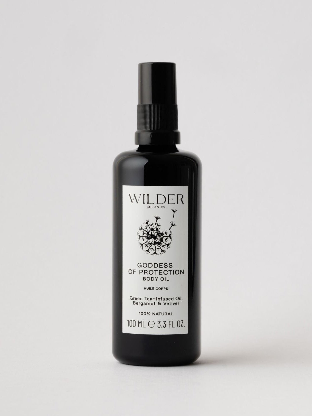 Wilder Botanics Body Oil - Goddess of Protection