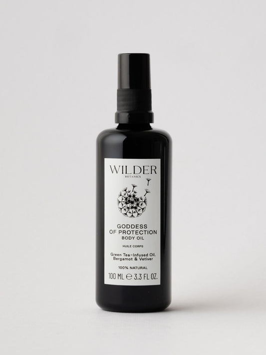 Wilder Botanics Body Oil - Goddess of Protection