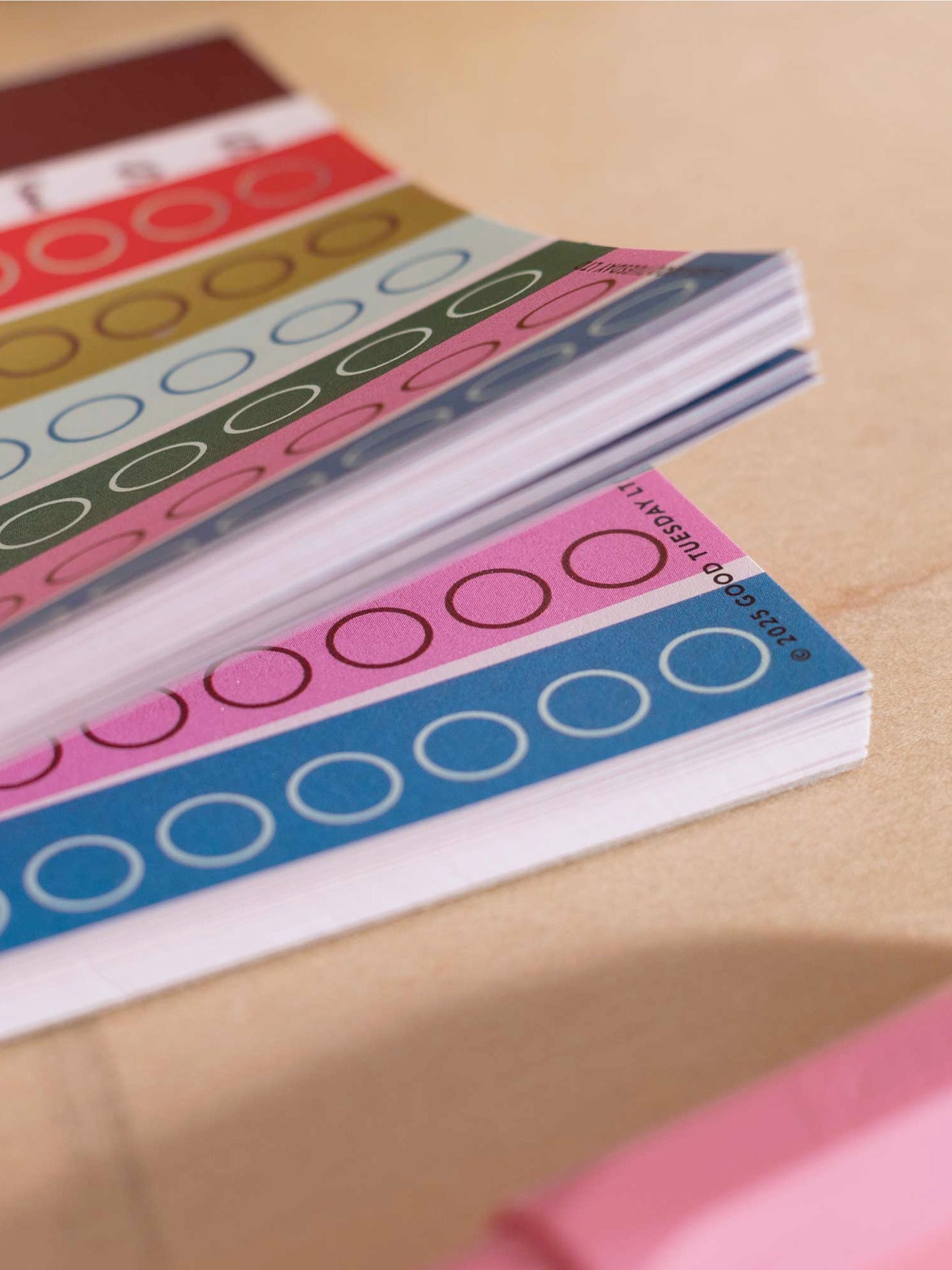 Good Tuesday A6 Weekly Habit Tracker Pad - Play Nice