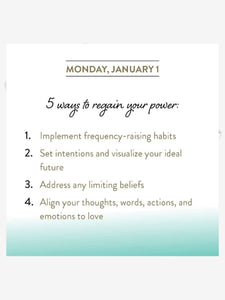 365 Daily Vibe Of The Day Guide – The Good Vibe Collection