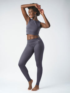 Gossypium Fold Yoga Leggings