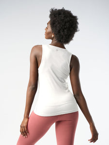 Gossypium Twist Yoga Vest