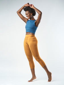 Gossypium Rhythm Yoga Capri