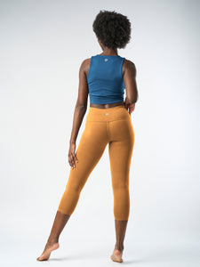 Gossypium Rhythm Yoga Capri