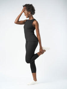 Gossypium Rhythm Yoga Capri