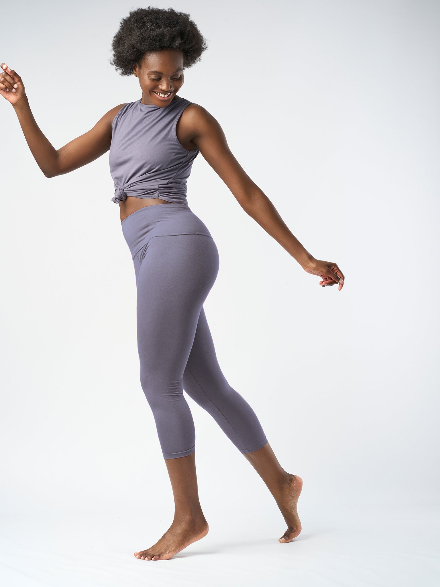 Gossypium Rhythm Yoga Capri