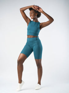 Gossypium Rhythm Yoga Shorts
