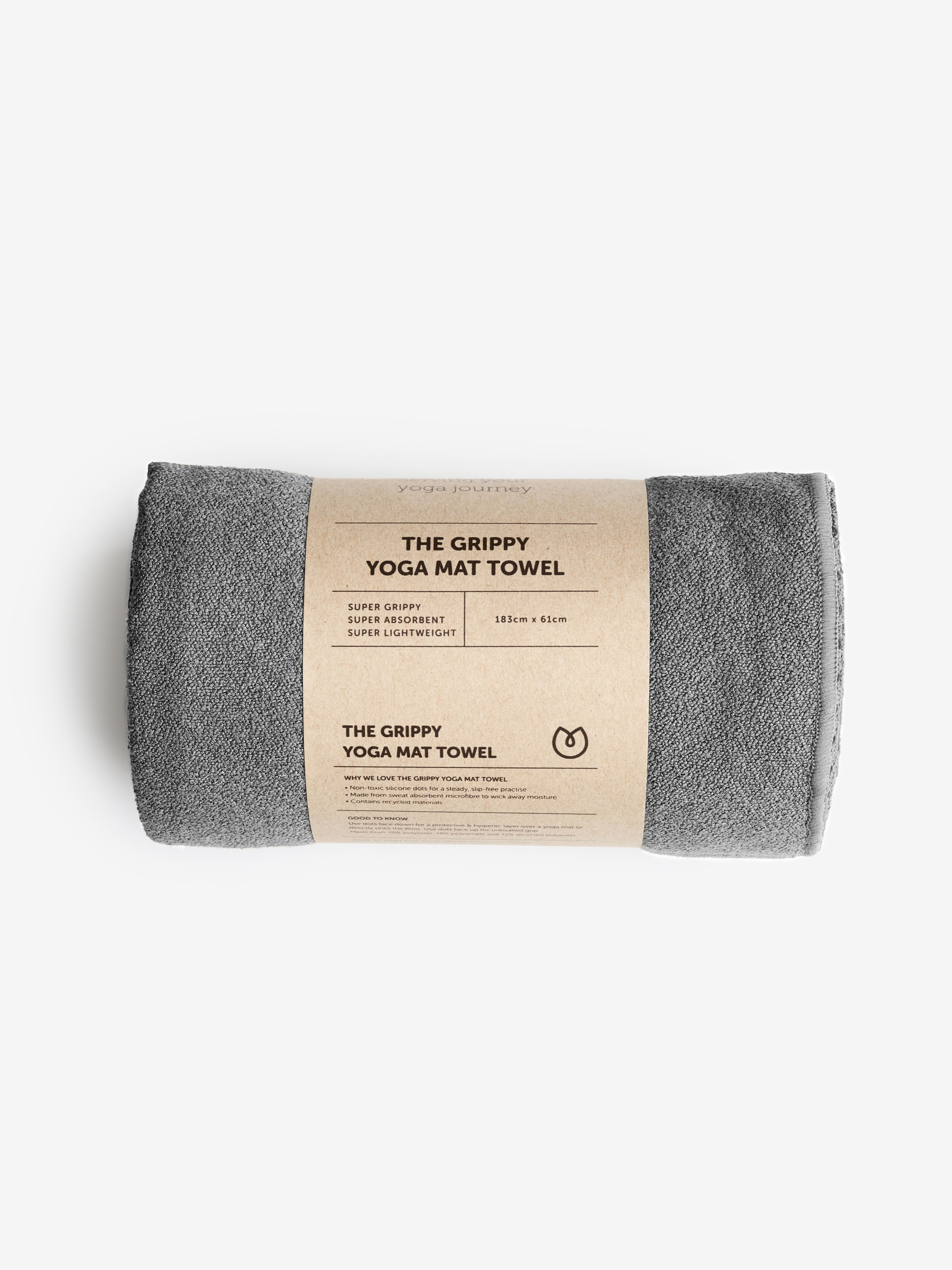 Yogamatters Grippy Yoga Towel