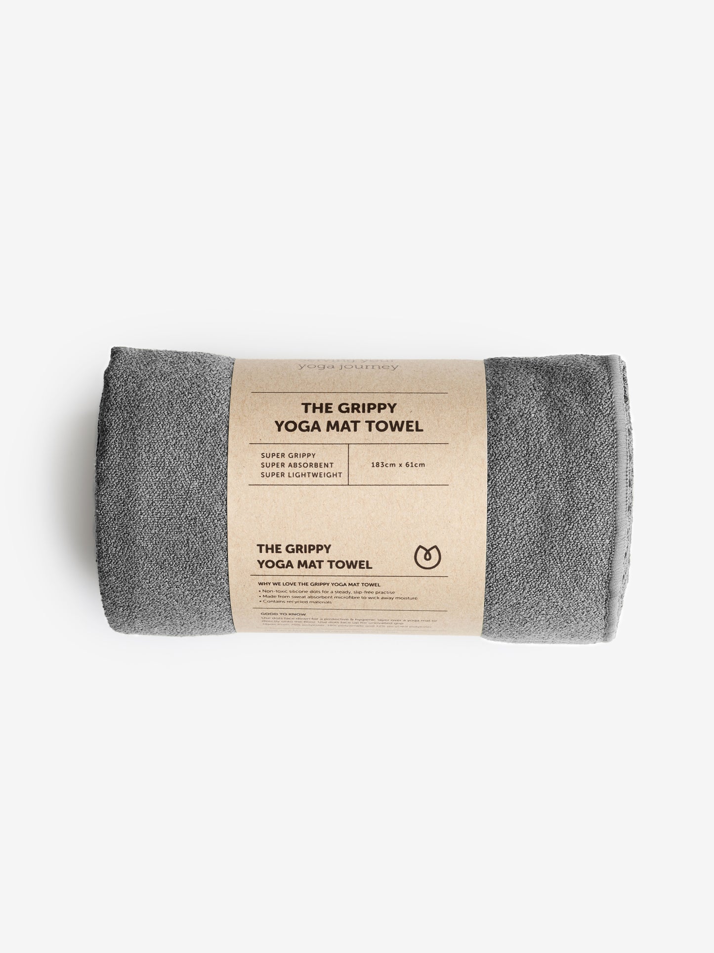 Yogamatters The Grippy Yoga Mat Towel