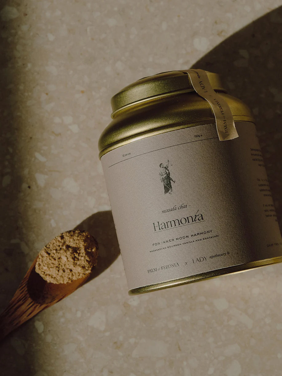 Palm of Feronia X Lady Apothecary Herbal Healing - Harmonia Masala Chai