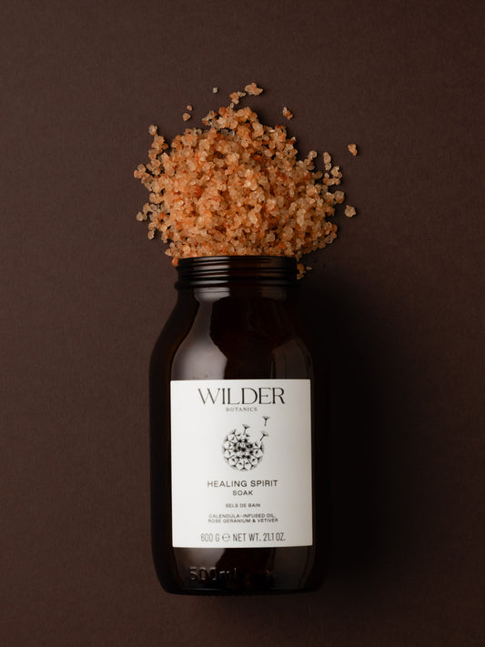 Wilder Botanics Bath Soak - Healing Spirit