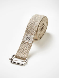 Yogamatters Hemp Yoga Belt - Natural - Box of 20