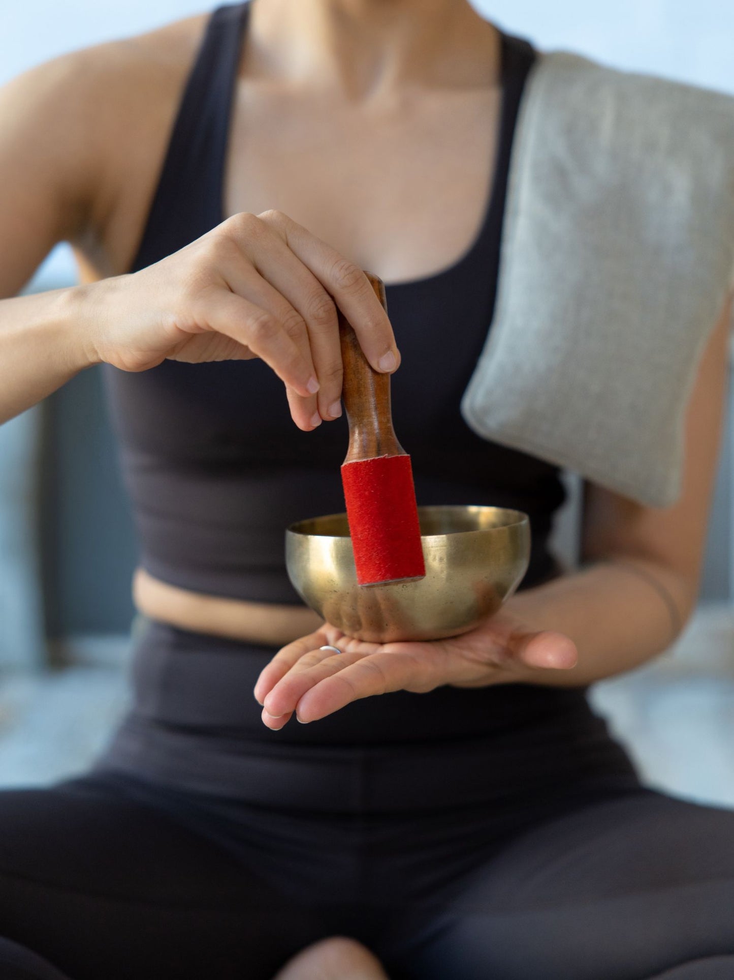 Yogamatters Hemp Grounding Bag