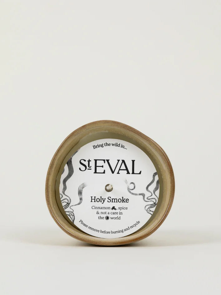 St. Eval Enchantment Candle Pot - Holy Smoke