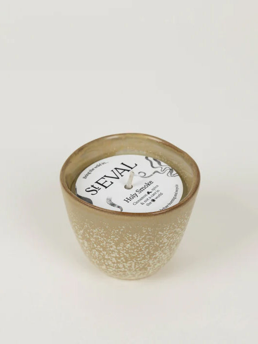 St. Eval Enchantment Candle Pot - Holy Smoke