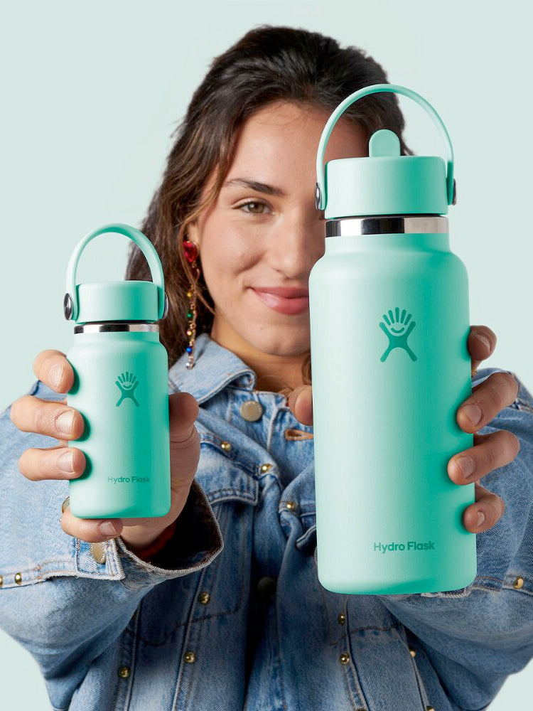 Hydro Flask Micro Hydro Bottle 200ml - Mermaid Green – Yogamatters