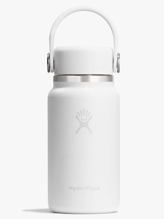 Hydro Flask Micro Hydro Bottle 200ml - Tonal White