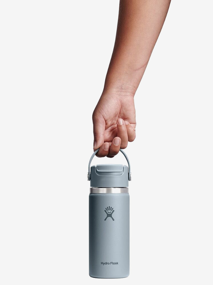 Hydro Flask 473ml (16oz) Flip Sip Cap Travel Mug - Shale Grey