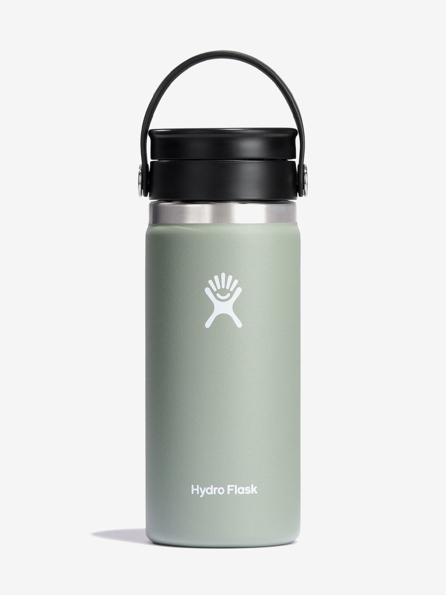 Hydro Flask 473ml (16oz) Wide Mouth with Flex Sip Lid - Agave
