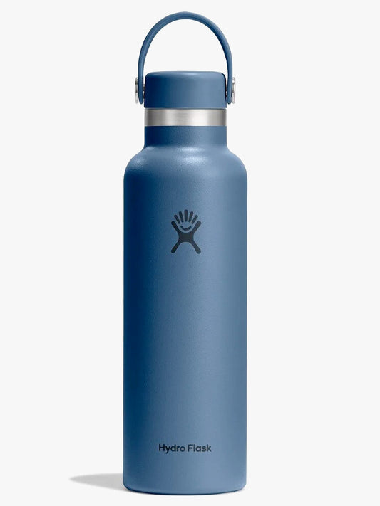 Hydro Flask 621ml (21oz) Standard Mouth Bottle - Harbour Blue