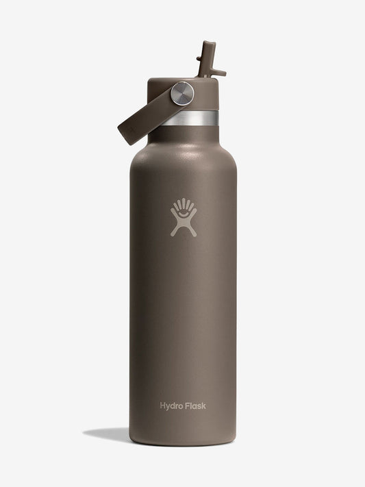 Hydro Flask 621ml (21oz) Standard Mouth Bottle with Flex Straw Cap - Sandpiper