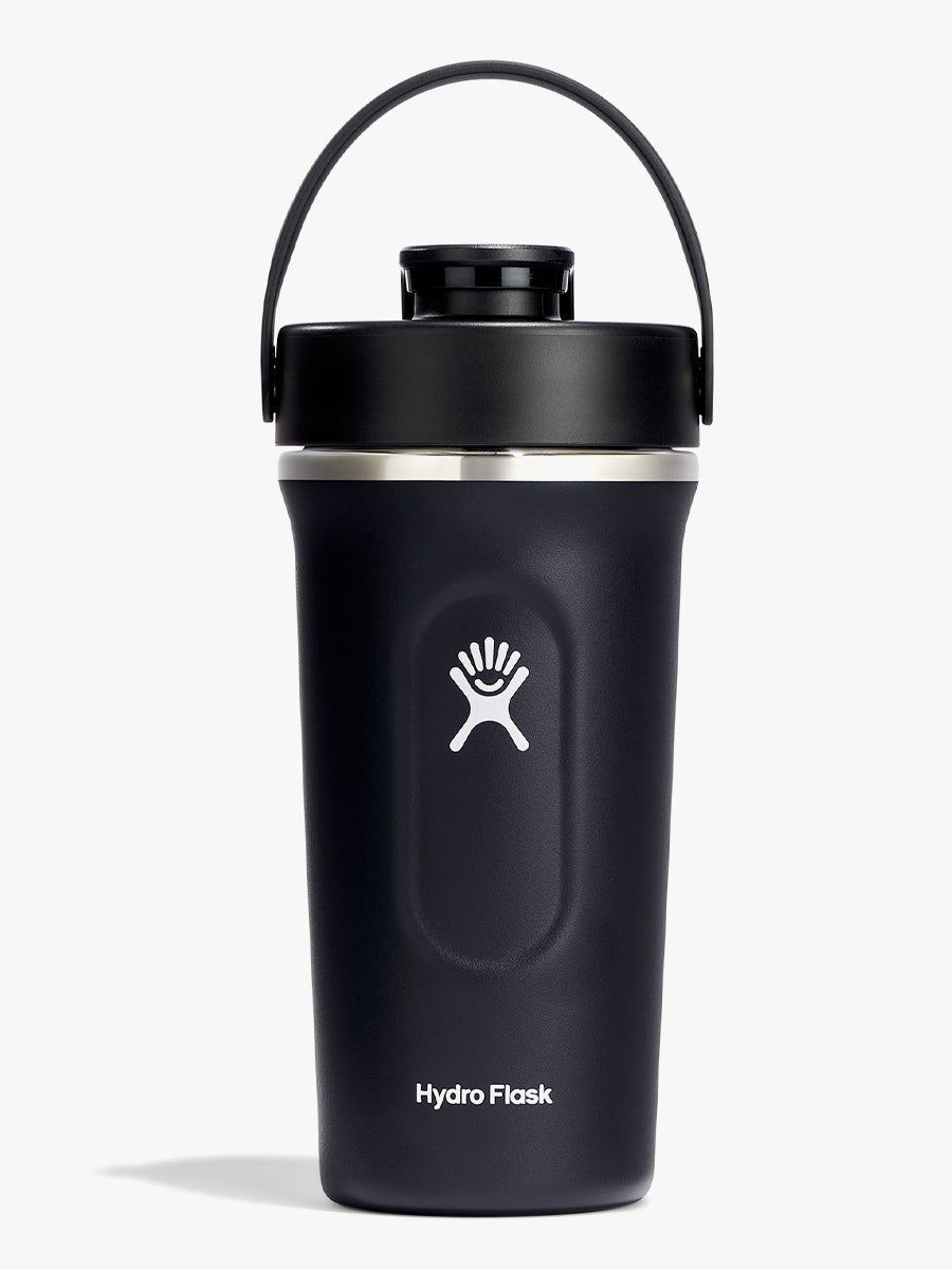 Hydro Flask 710ml (24oz) Insulated Shaker Bottle - Black