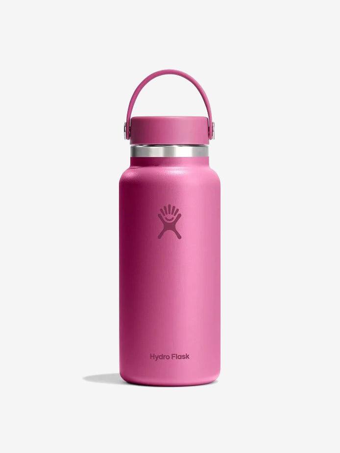 Hydro Flask 946ml (32oz) Wide Mouth Bottle with Flex Cap - Reef ...
