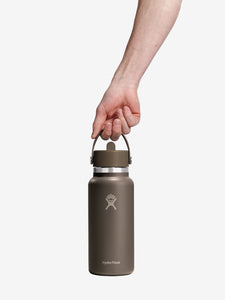 Hydro Flask 946ml (32oz) Wide Mouth Bottle with Flex Straw Cap - Sandpiper