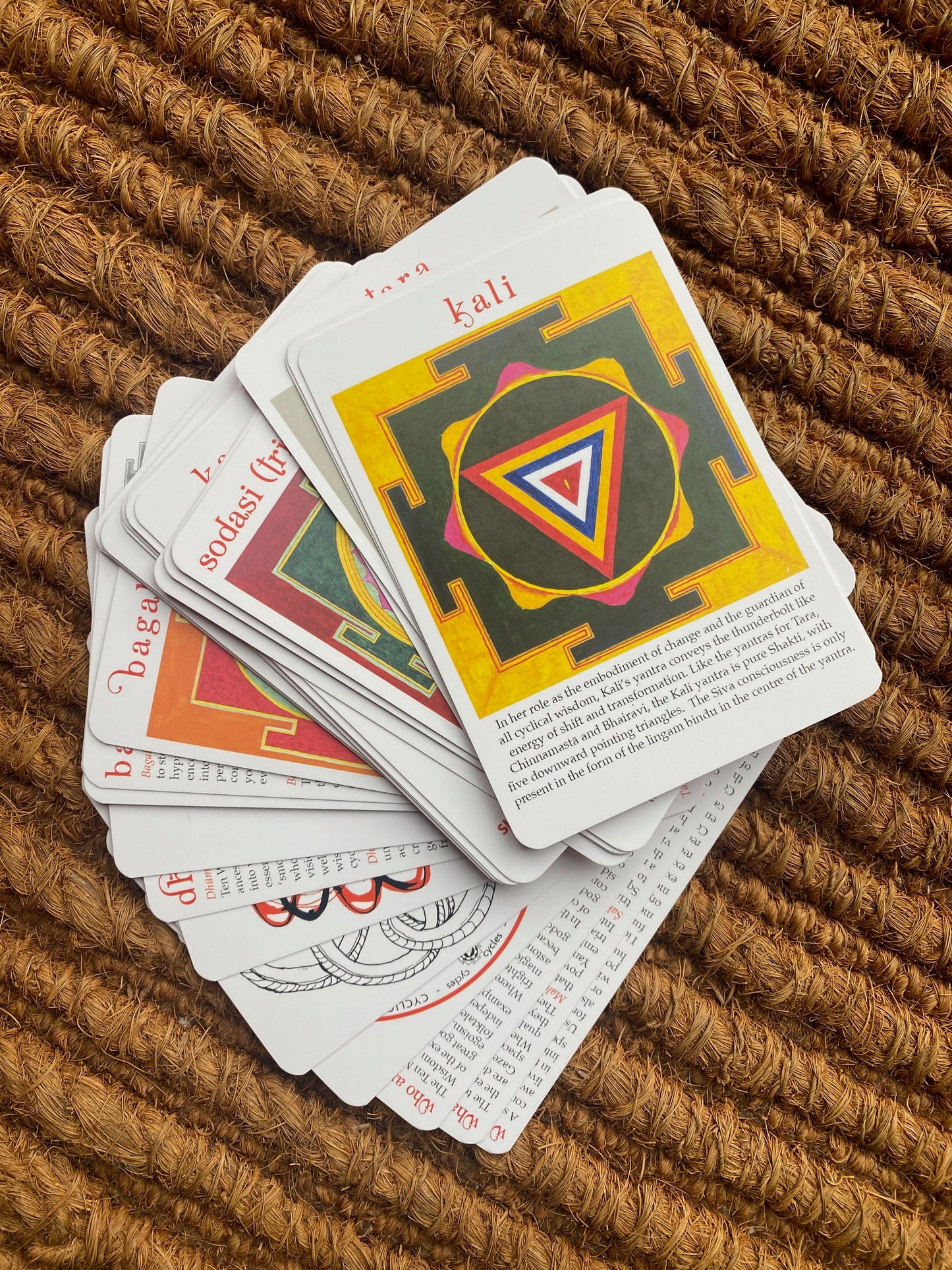 Yoni Shakti Great Wisdom Goddess Temple Deck