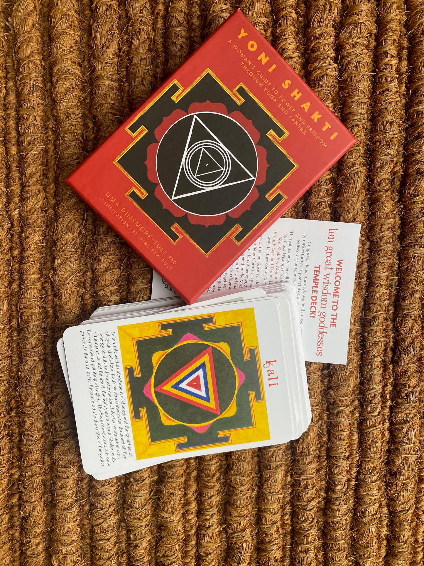 Yoni Shakti Great Wisdom Goddess Temple Deck