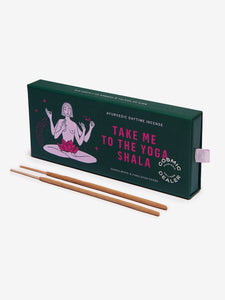 Cosmic Dealer Ayurvedic Incense - Take Me to the Yoga Shala