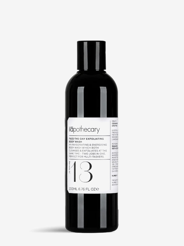 Ilapothecary Face the Day Exfoliating Body Wash