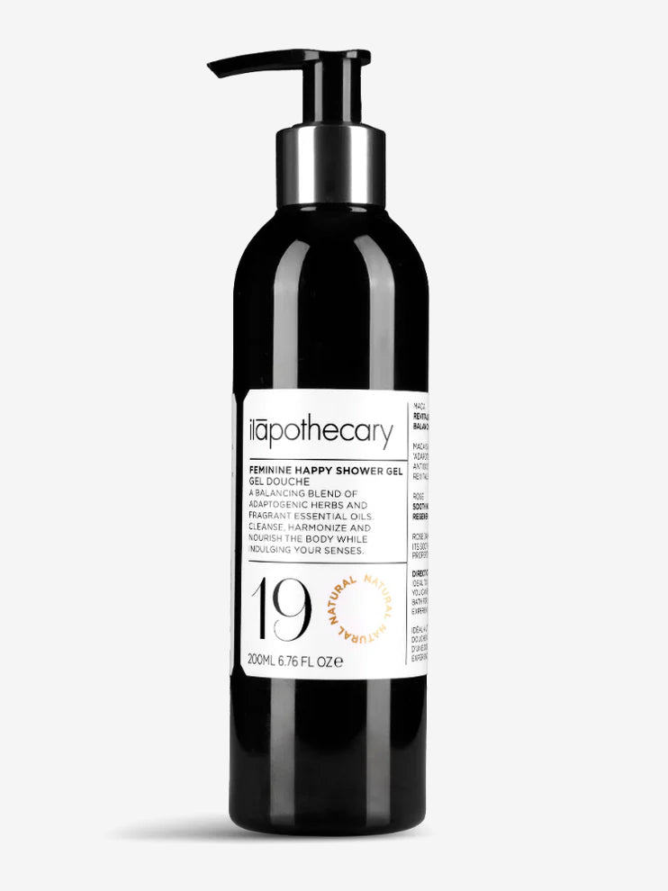 Ilapothecary Shower Gel - Feminine Happy