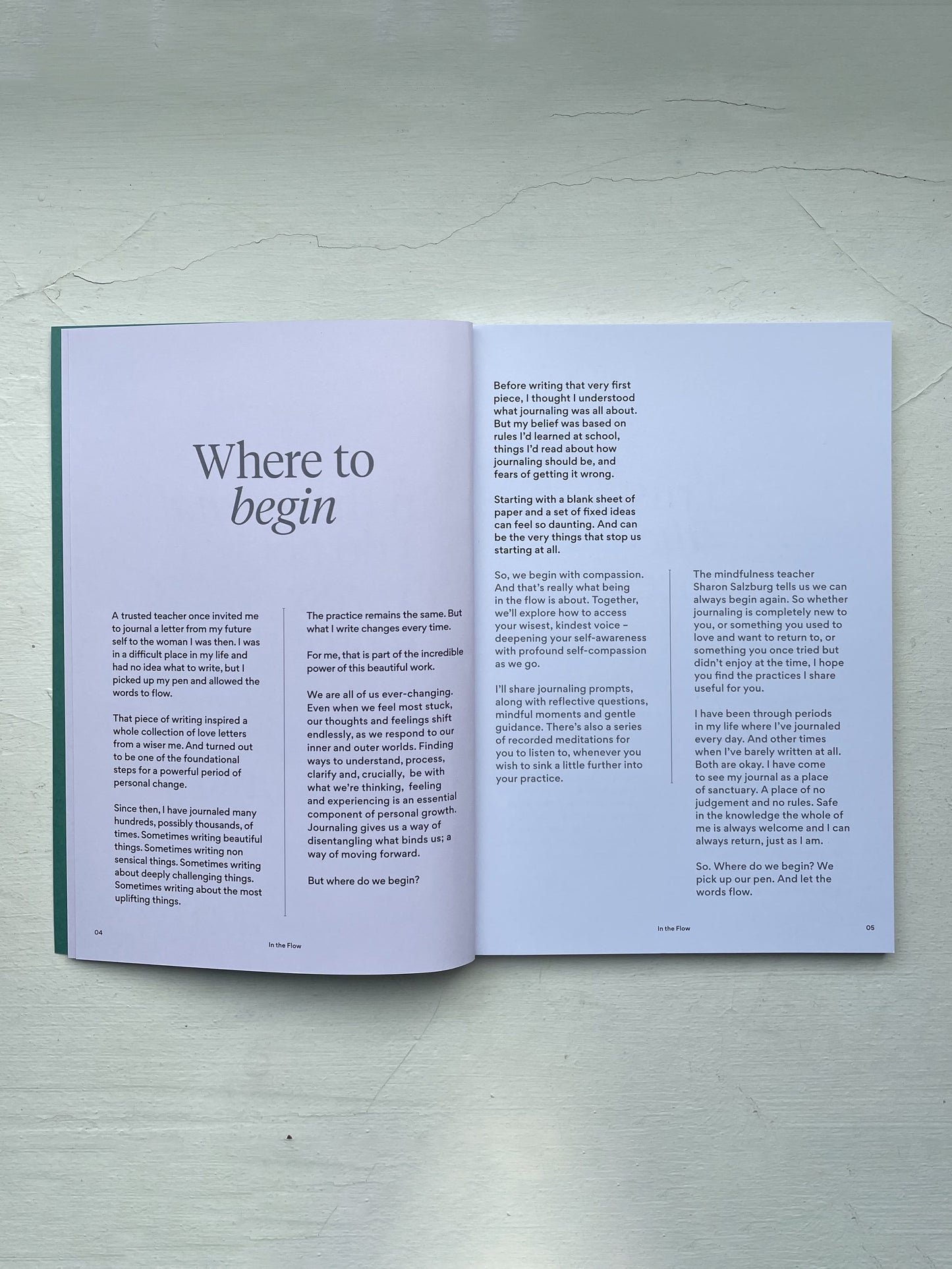 Inner Work Project Journal - In the Flow