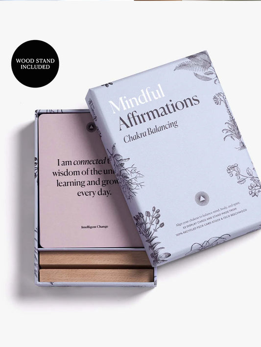 Intelligent Change Mindful Affirmations - Chakra Balancing