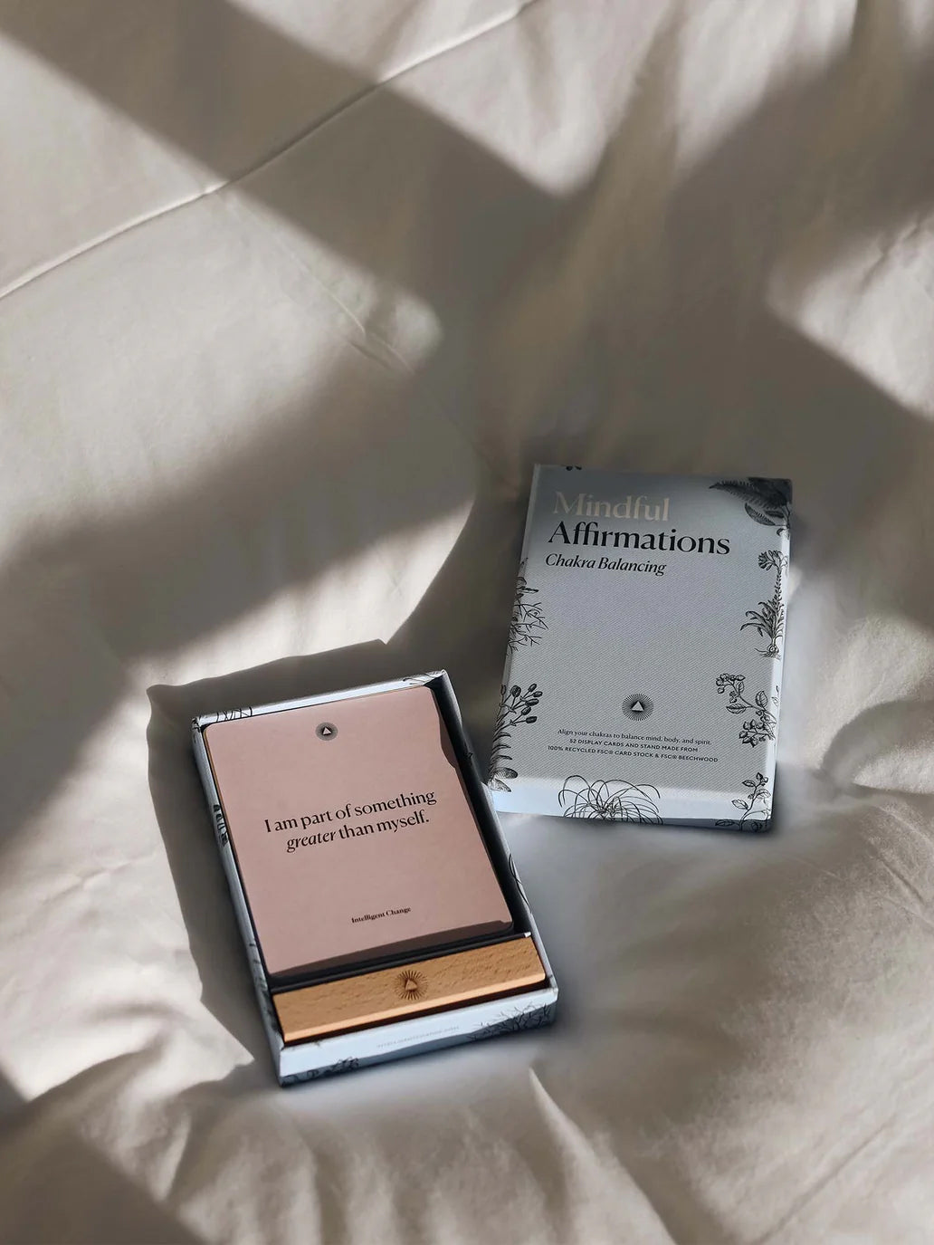 Intelligent Change Mindful Affirmations - Chakra Balancing