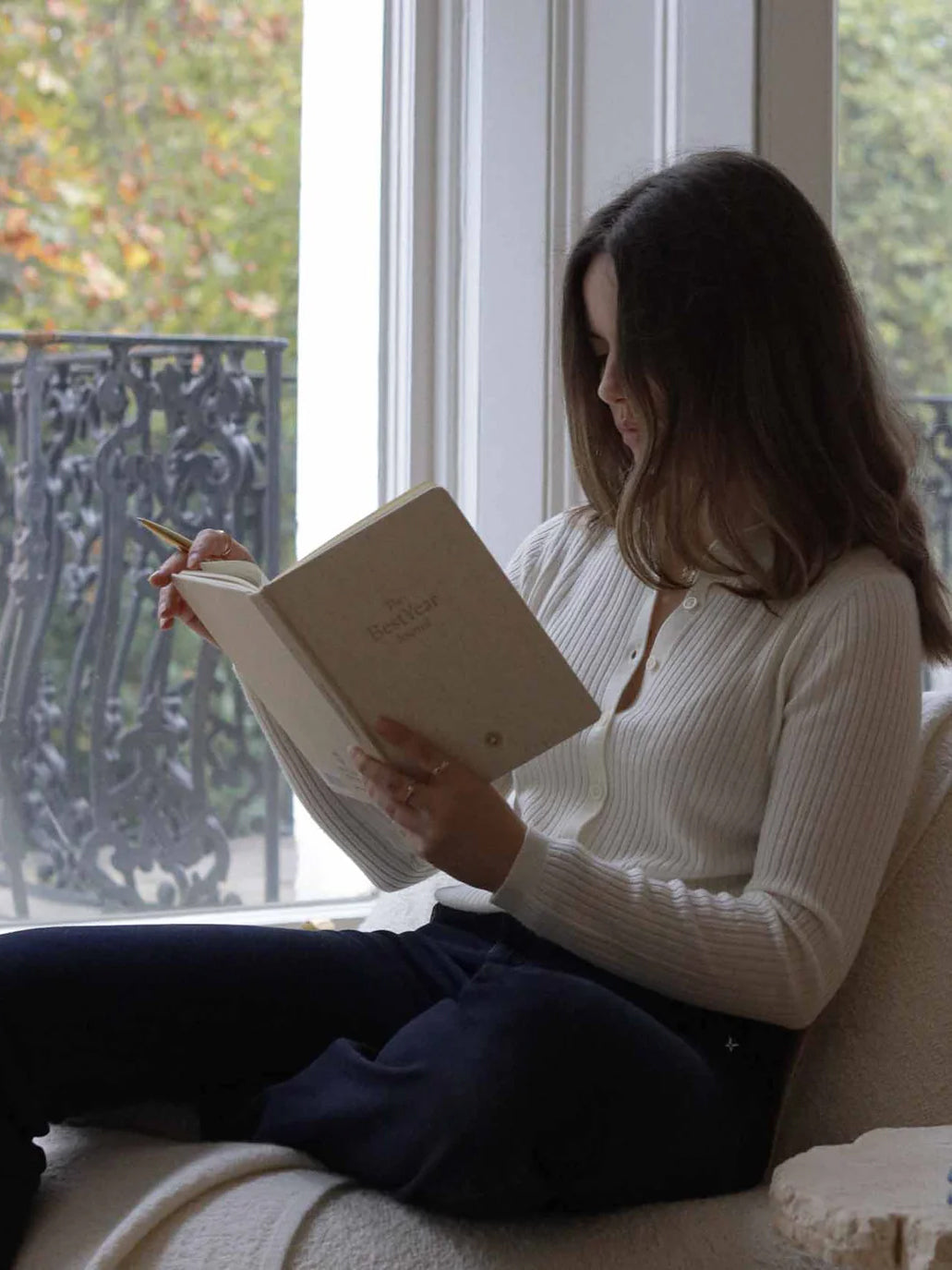 Intelligent Change The Best Year Journal - Linen