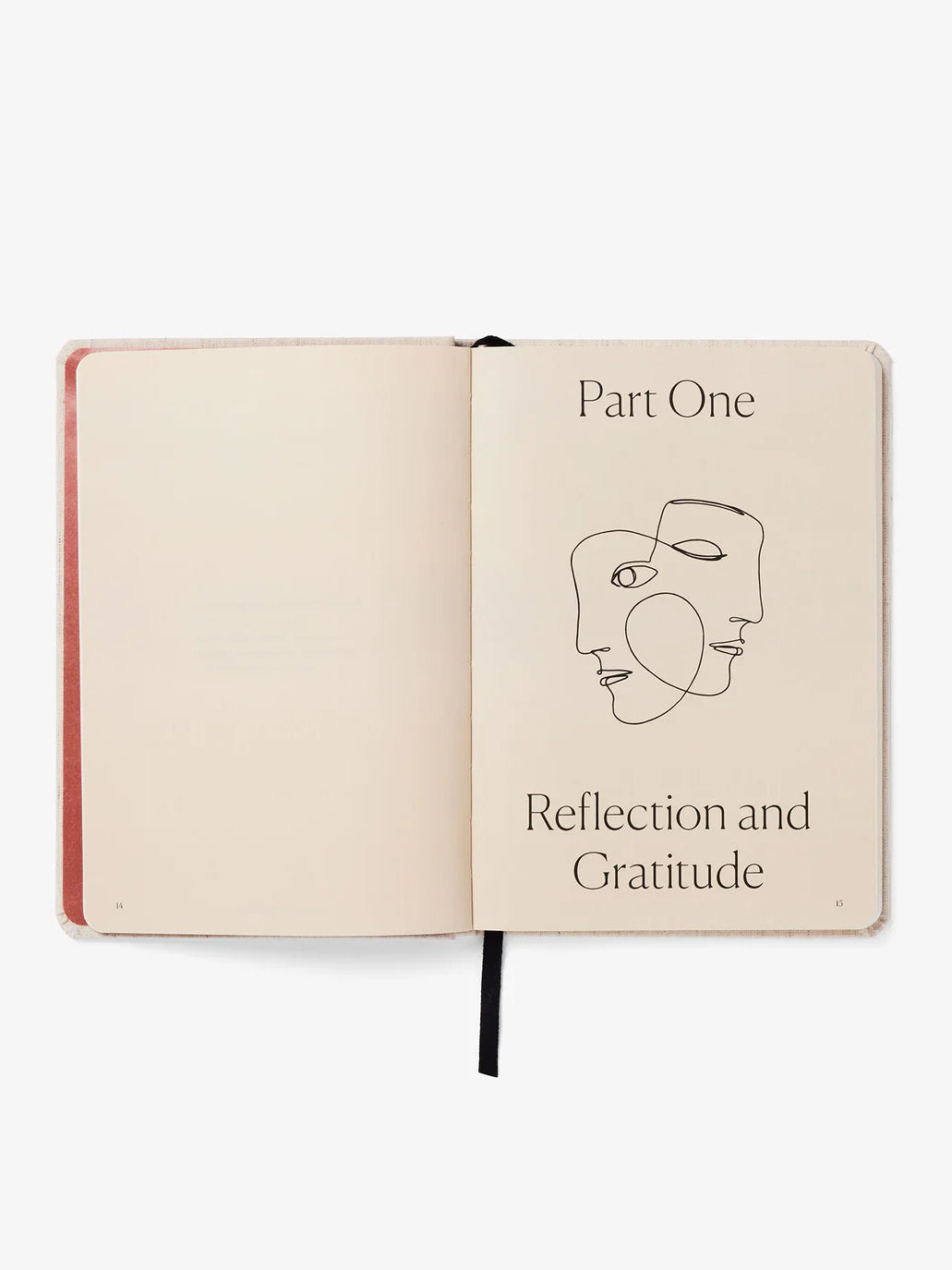 Intelligent Change The Best Year Journal - Linen