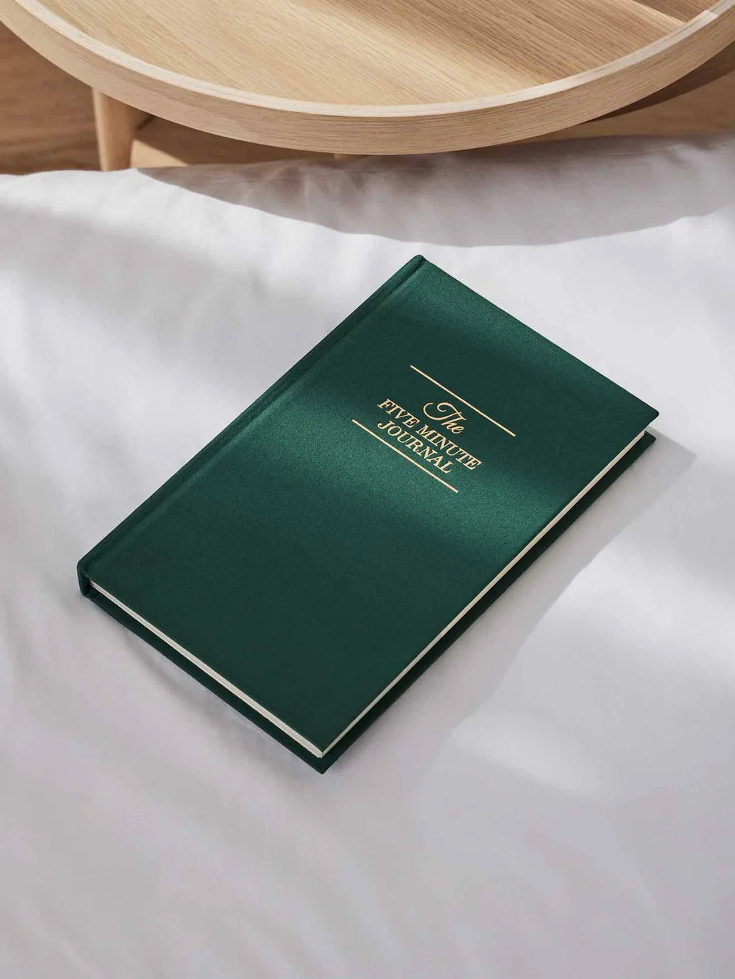 Intelligent Change Five Minute Journal - Earth Green