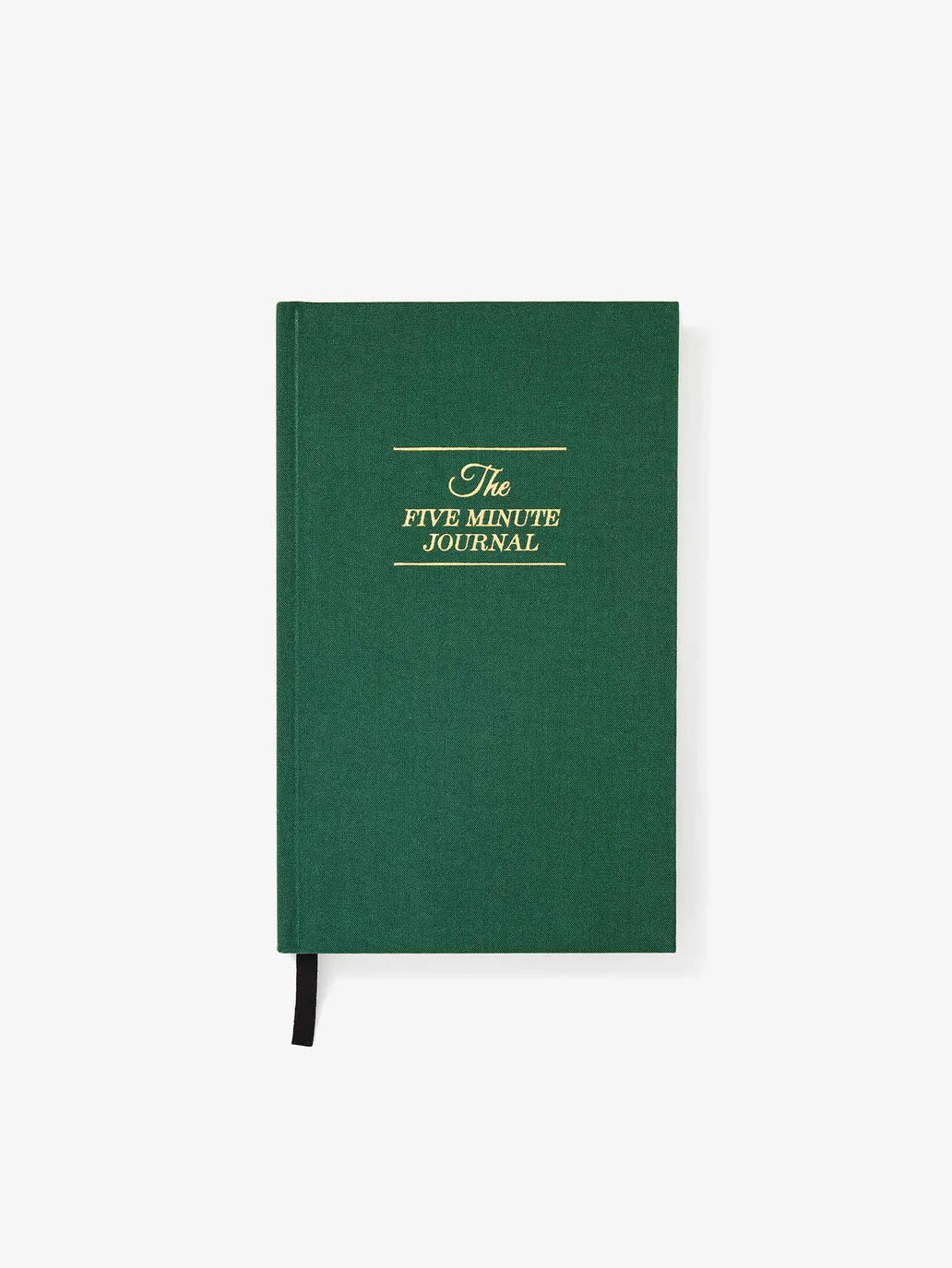 Intelligent Change Five Minute Journal - Earth Green