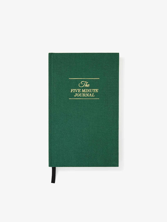 Intelligent Change Five Minute Journal - Earth Green