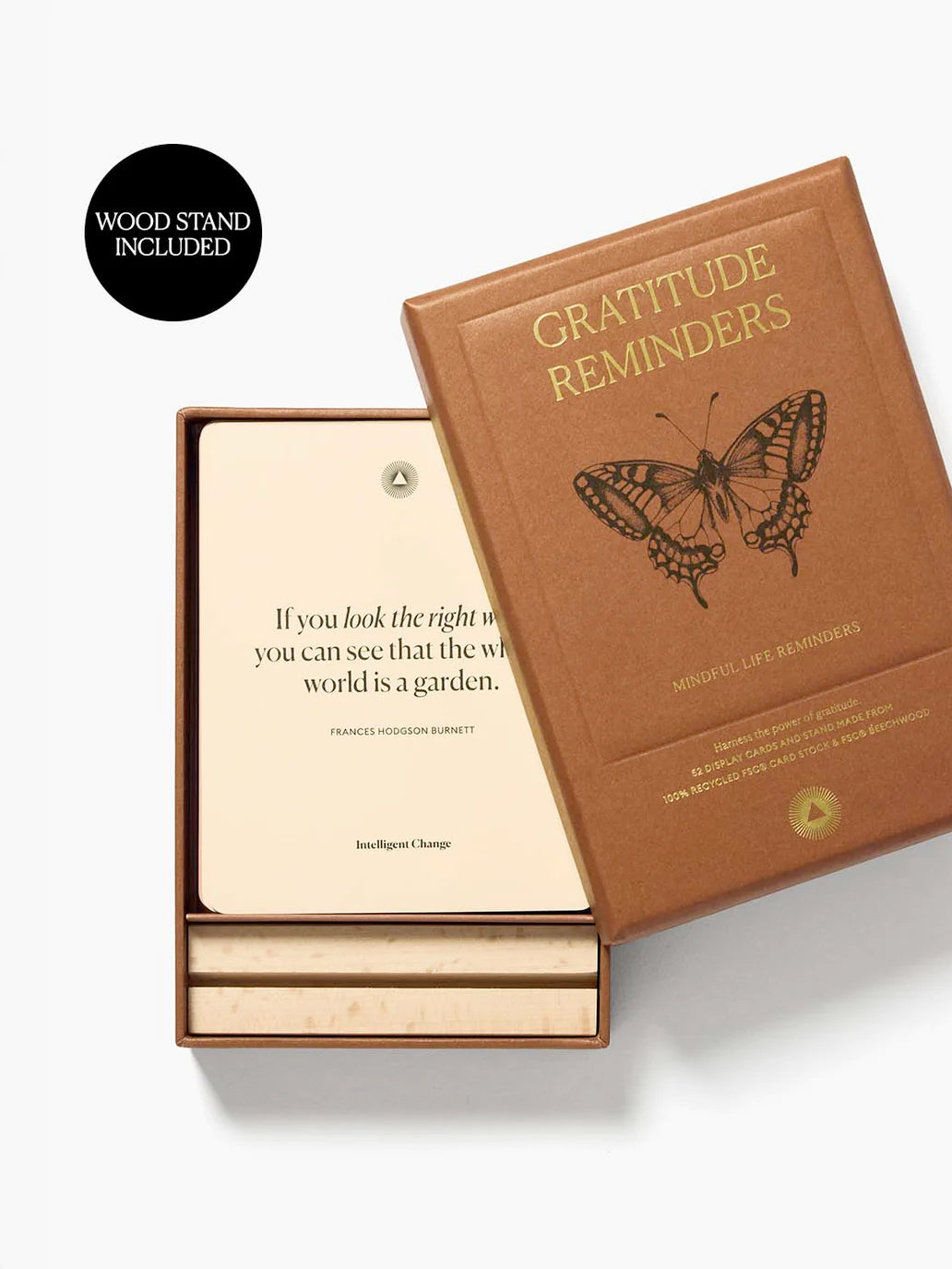 Intelligent Change Gratitude Reminders Quote Cards
