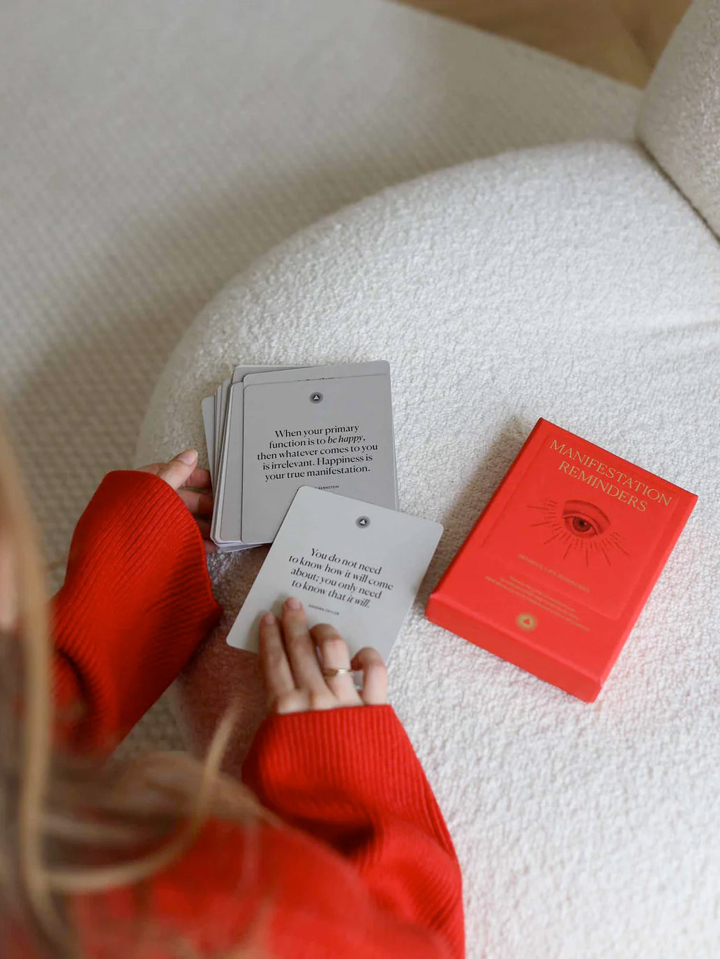 Intelligent Change Manifestation Reminders Quote Cards