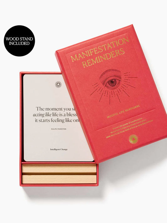 Intelligent Change Manifestation Reminders Quote Cards