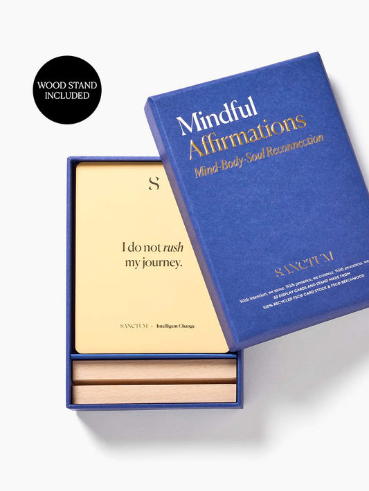 Intelligent Change Mindful Affirmations X Sanctum for Mind Body Soul Reconnection